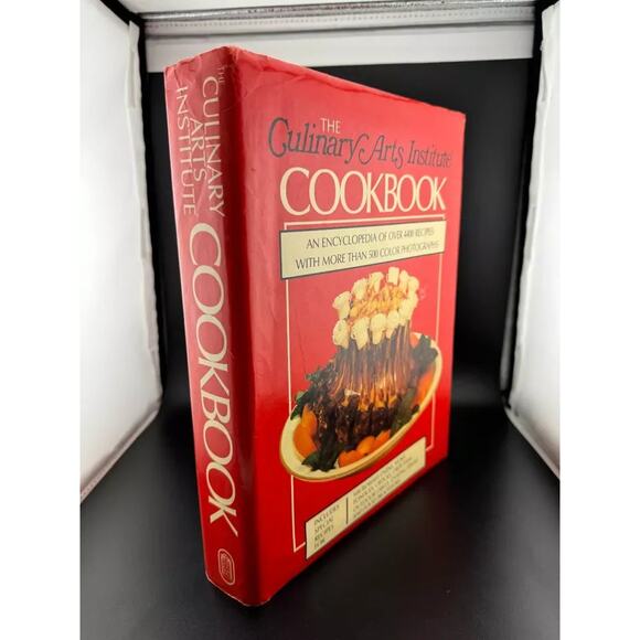 The Culinary Arts Institute Cookbook - 1985 Hardcover - Picture 2 of 8